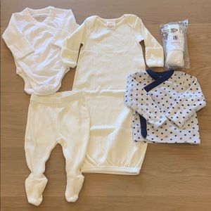 Hanna Andersson 0-3 mo, 3-6 mo and 6-12 bundle